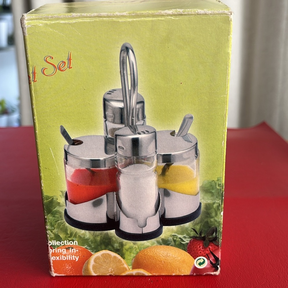 Condiment Set
